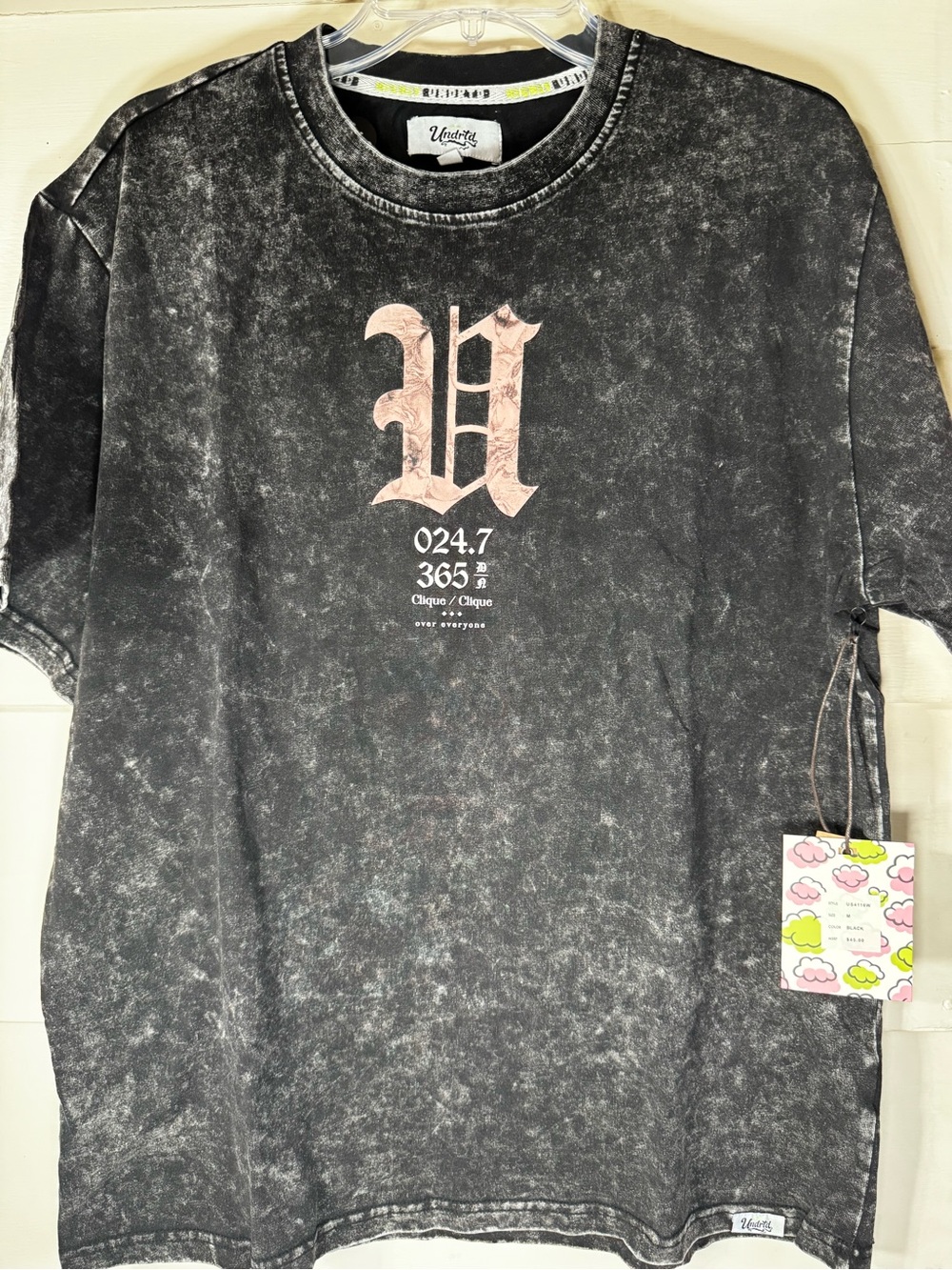 Men's Short Sleeve Tee - Black